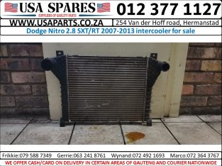 Dodge Nitro 2.8 SXT/RT 2007-13 used intercooler for sale