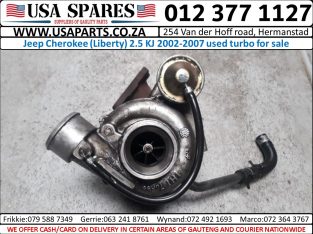 Jeep Cherokee (Liberty) 2.5 KJ 2002-07 used turbo for sale