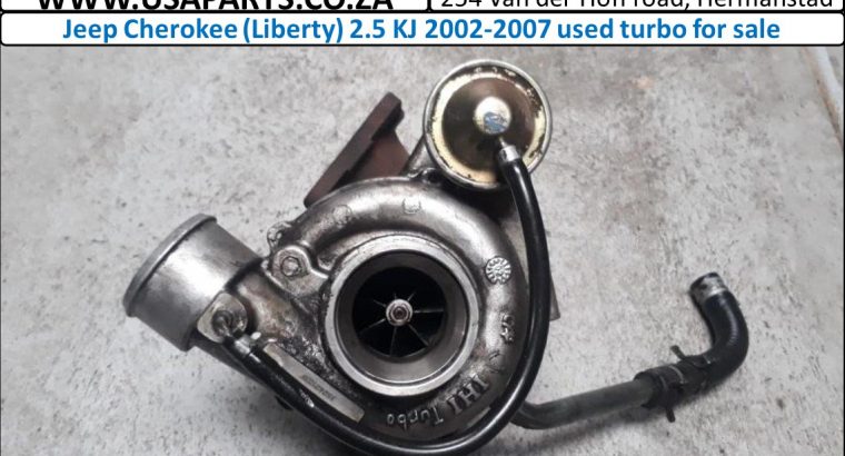 Jeep Cherokee (Liberty) 2.5 KJ 2002-07 used turbo for sale