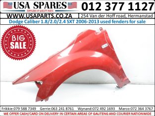 Dodge Caliber SXT 2006-13 used fenders for sale