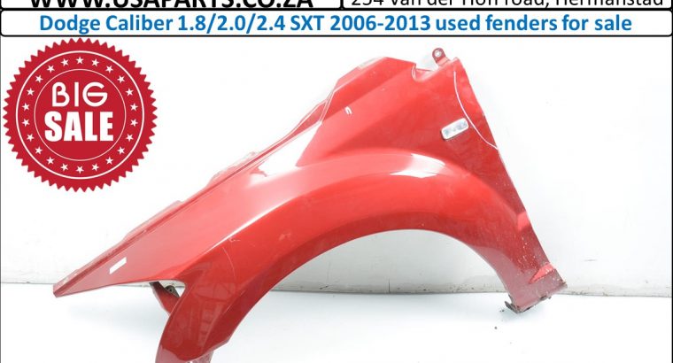 Dodge Caliber SXT 2006-13 used fenders for sale