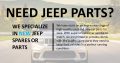 Jeep new spares or parts for sale