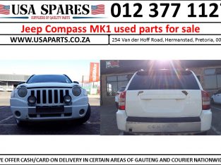 Jeep Compass MK1 used parts/spares for sale