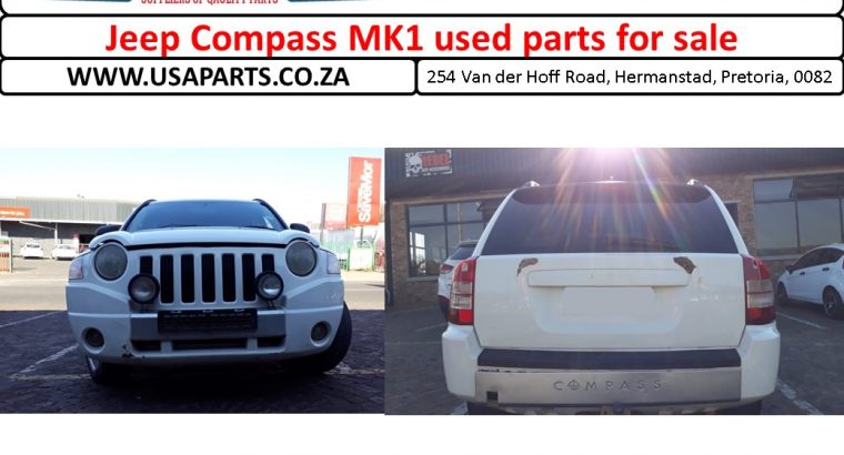 Jeep Compass MK1 used parts/spares for sale