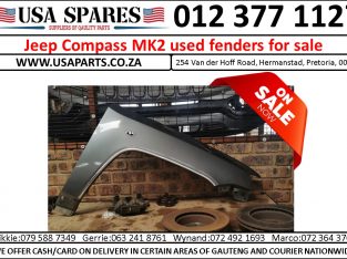 Jeep Compass MK2 used fenders for sale
