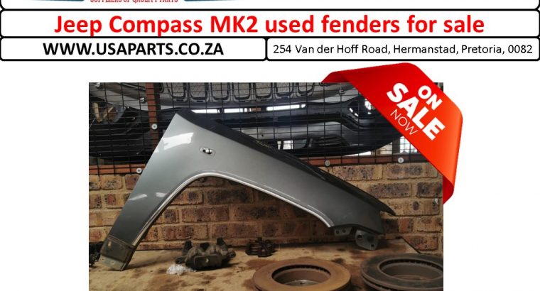 Jeep Compass MK2 used fenders for sale