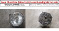 Jeep Cherokee (Liberty) KJ used headlights/parts for sale