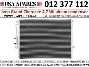 Jeep Grand Cherokee 4.0/4.7 WJ 1999-04 aircon condenser for sale