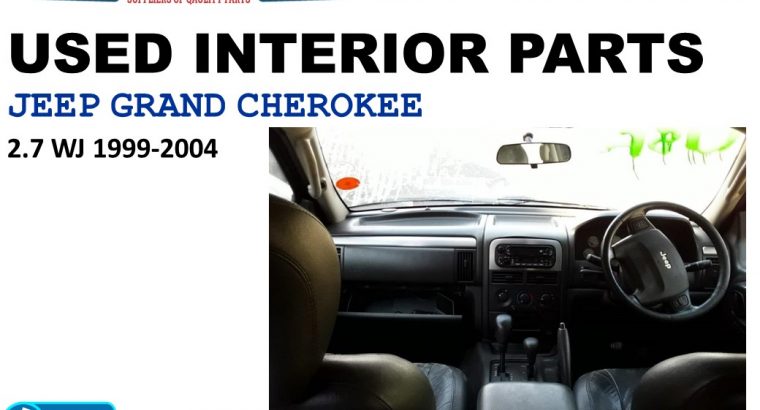 Selling Interior used spares/Jeep Grand Cherokee 2.7 WJ 1999-2004