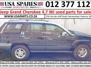 Jeep Grand Cherokee WJ used spares for sale