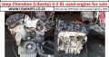 Jeep Cherokee (Liberty) 3.2 KL petrol engine for sale