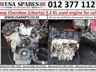 Jeep Cherokee (Liberty) 3.2 KL petrol engine for sale