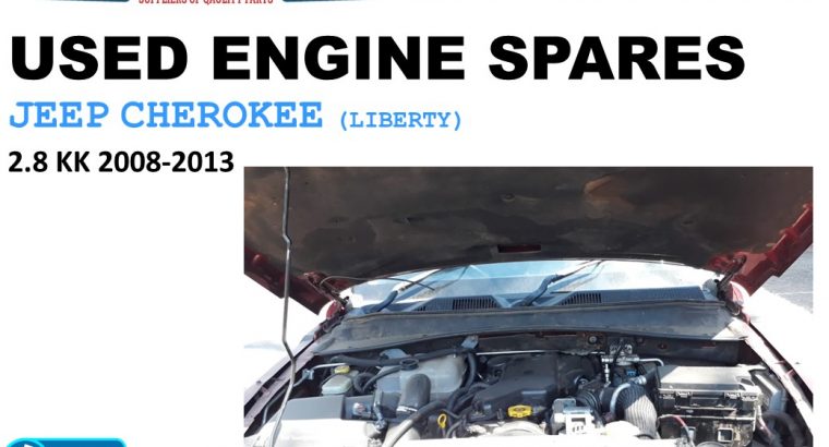 Used engine spares/Jeep Cherokee (Liberty) 2.8 KK diesel
