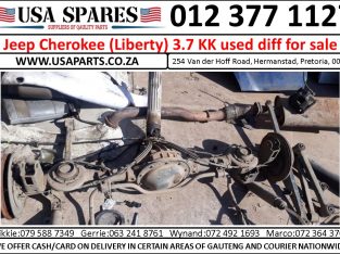 Jeep Cherokee (Liberty) 3.7 KK 2008-13 petrol diff for sale