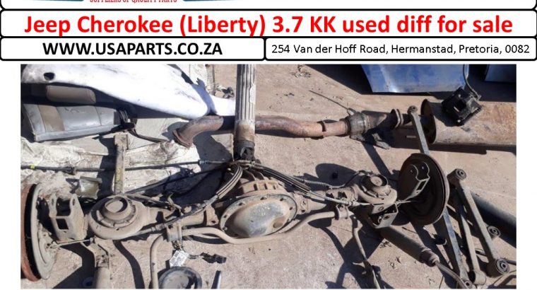Jeep Cherokee (Liberty) 3.7 KK 2008-13 petrol diff for sale