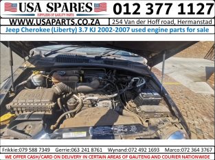 Jeep Cherokee (Liberty) 3.7 KJ 2002-07 used engine parts for sale