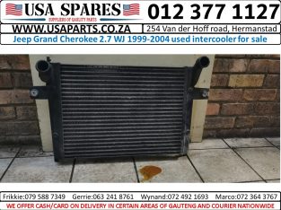 Jeep Grand Cherokee 2.7 WJ 1999-04 used intercooler for sale