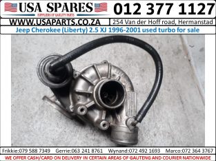 Jeep Cherokee 2.5 XJ 1996-01 used turbo for sale