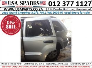 Jeep Grand Cherokee WK 2005-10 used doors for sale
