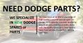 Dodge new spares or parts for sale