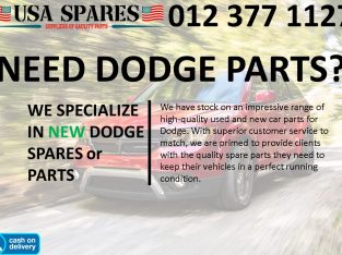 Dodge new spares or parts for sale