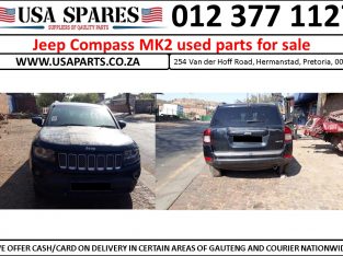 Jeep Compass MK2 used parts/spares for sale