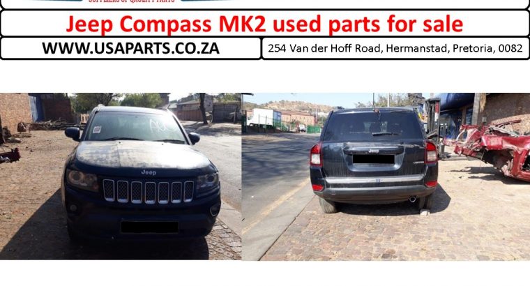 Jeep Compass MK2 used parts/spares for sale