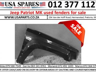 Jeep Patriot MK used fenders for sale