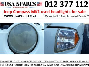 Jeep Compass MK1 used headlights/parts for sale