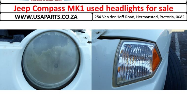 Jeep Compass MK1 used headlights/parts for sale
