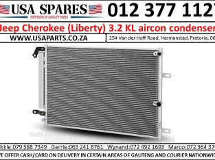 Jeep Cherokee (Liberty) 3.2 KL 2014-21 aircon condenser for sale