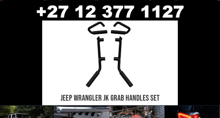 Jeep Wrangler new JK grab bars / handles for sale