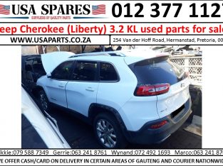 Jeep Cherokee (Liberty) KL used spares for sale