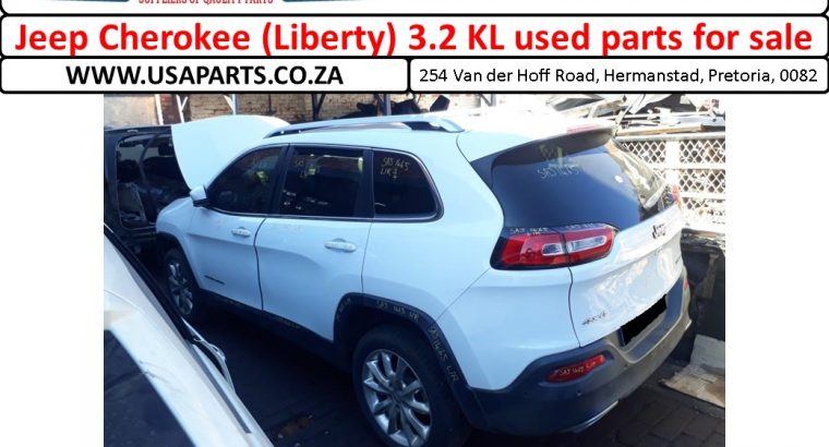 Jeep Cherokee (Liberty) KL used spares for sale