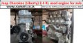 Jeep Cherokee (Liberty) 2.4 KL petrol engine for sale