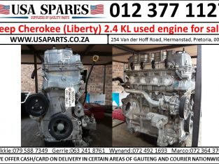 Jeep Cherokee (Liberty) 2.4 KL petrol engine for sale