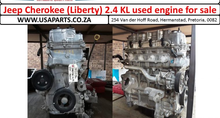 Jeep Cherokee (Liberty) 2.4 KL petrol engine for sale