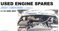 Used engine spares/Jeep Cherokee (Liberty) 3.7 KJ V6 petrol