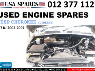 Used engine spares/Jeep Cherokee (Liberty) 3.7 KJ V6 petrol