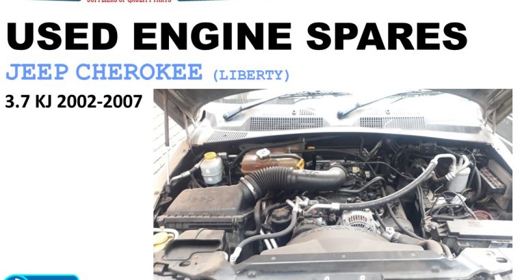 Used engine spares/Jeep Cherokee (Liberty) 3.7 KJ V6 petrol