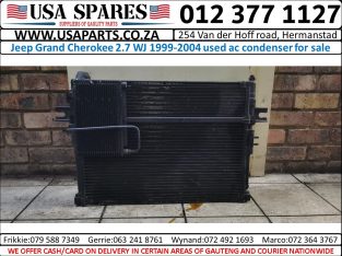 Jeep Grand Cherokee 2.7 WJ 1999-04 used ac condenser for sale