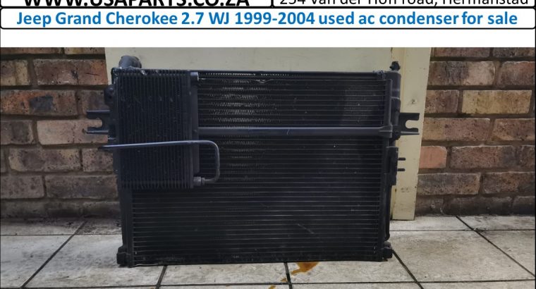 Jeep Grand Cherokee 2.7 WJ 1999-04 used ac condenser for sale
