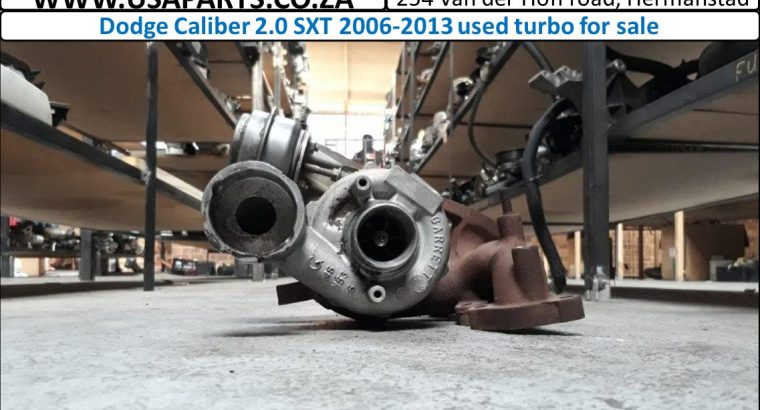 Dodge Caliber 2.0 SXT 2006-13 used turbo for sale