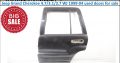 Jeep Grand Cherokee WJ 1999-04 used doors for sale