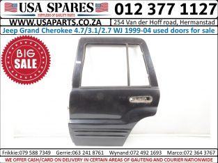 Jeep Grand Cherokee WJ 1999-04 used doors for sale