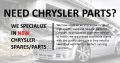 Chrysler new spares or parts for sale
