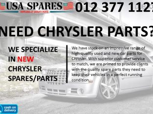 Chrysler new spares or parts for sale