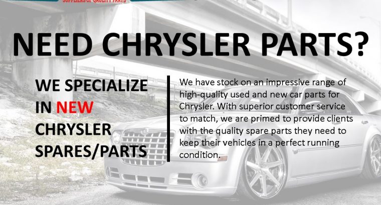 Chrysler new spares or parts for sale