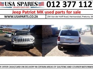 Jeep Patriot MK used parts/spares for sale
