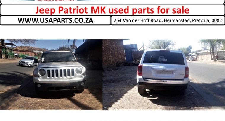 Jeep Patriot MK used parts/spares for sale